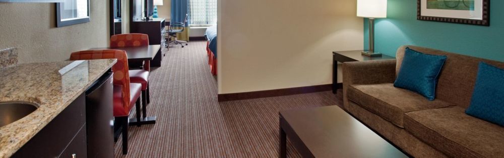 Holiday Inn Express Hotel & Suites North Kansas City By Ihg Buitenkant foto
